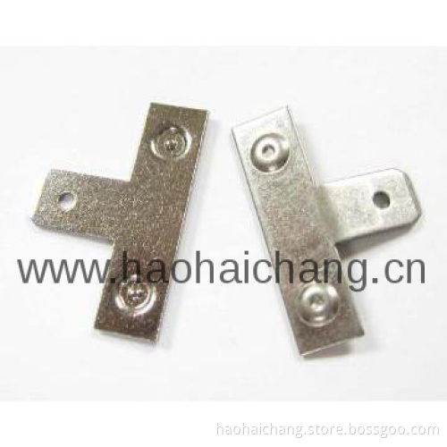 Shelf Splice Terminal And Connector